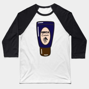 AMICA Cream Baseball T-Shirt